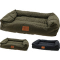 Overige Merken - Overige Merken Pet collections hondenmand 85x65x20 cm groen/blauw