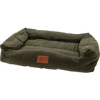Overige Merken - Overige Merken Pet collections hondenmand 85x65x20 cm groen/blauw