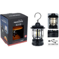 Redcliffs - Redcliffs campinglamp usb oplaadbaar zwart