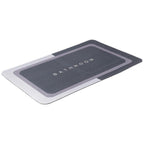 Bathroom Solutions - Bathroom Solutions badkamermat 79.5x49.5 cm grijs