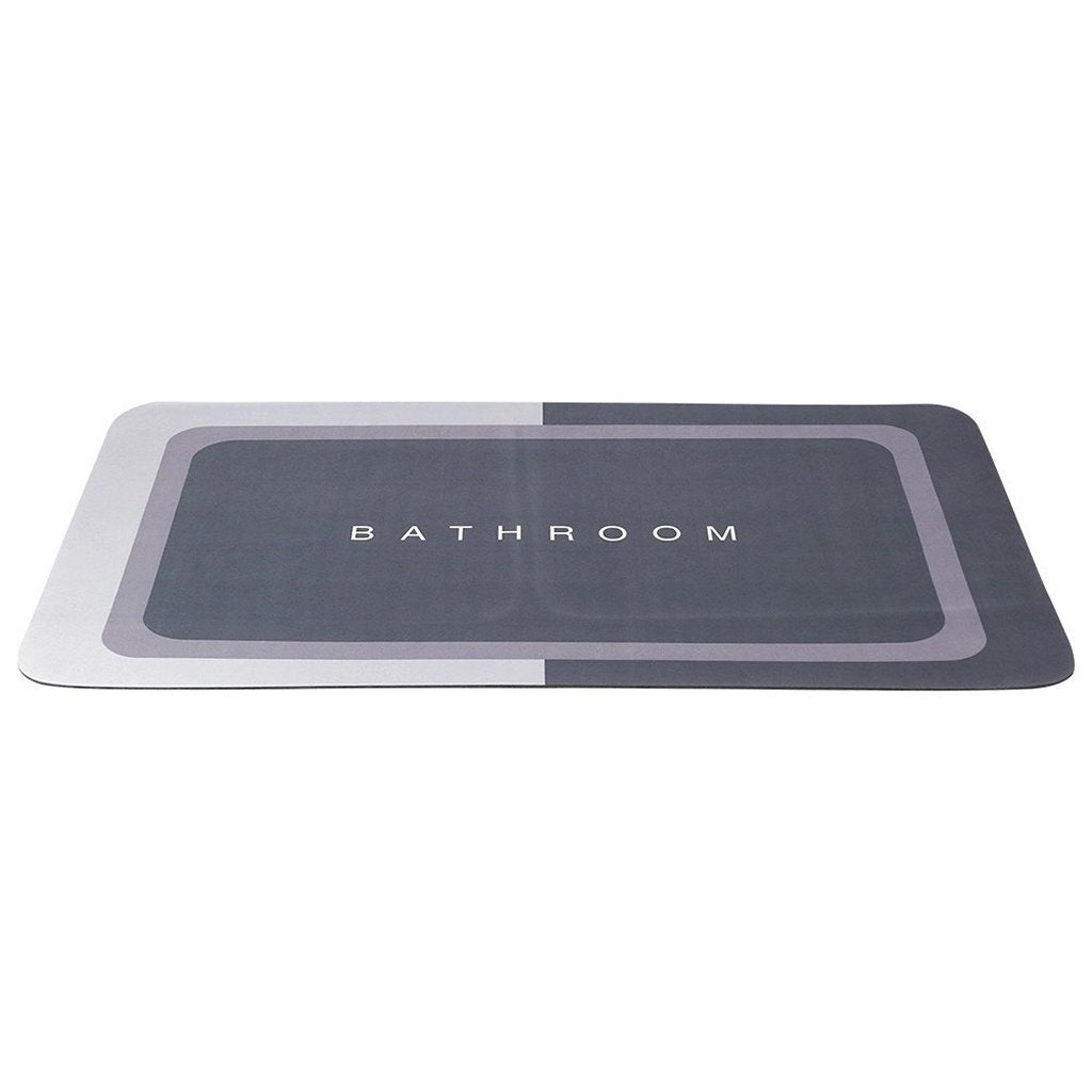 Bathroom Solutions - Bathroom Solutions badkamermat 79.5x49.5 cm grijs