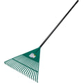 Overige merken bladhark 117 cm groen zwart