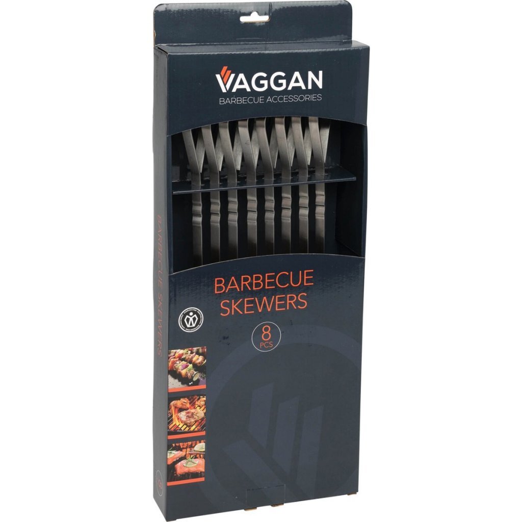 Vaggan - Vaggan rvs spiezen 41 cm 8 stuks