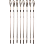 Vaggan - Vaggan rvs spiezen 41 cm 8 stuks