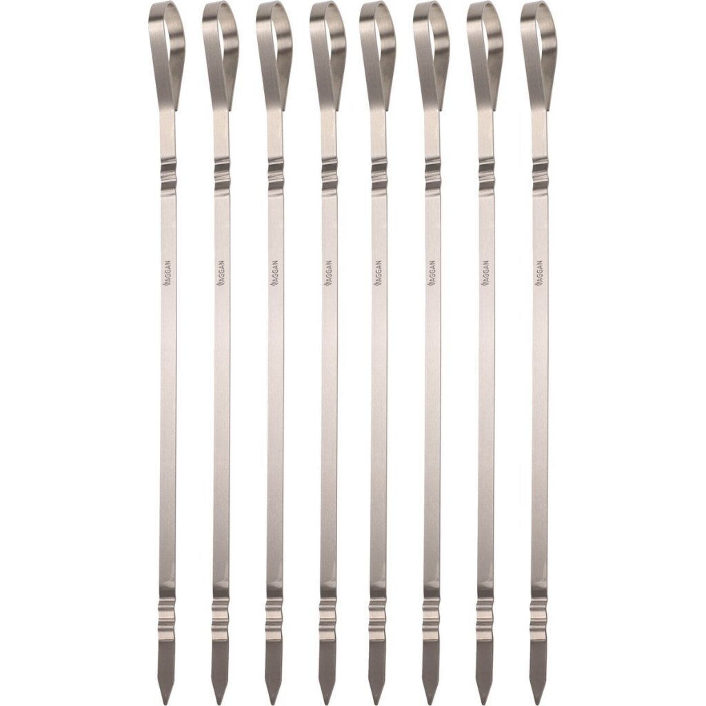 Vaggan - Vaggan rvs spiezen 41 cm 8 stuks