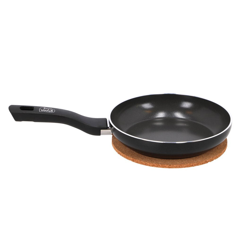Excellent Houseware - Houseware Onderzetters kurk rond set a 3 stuks dia20cm