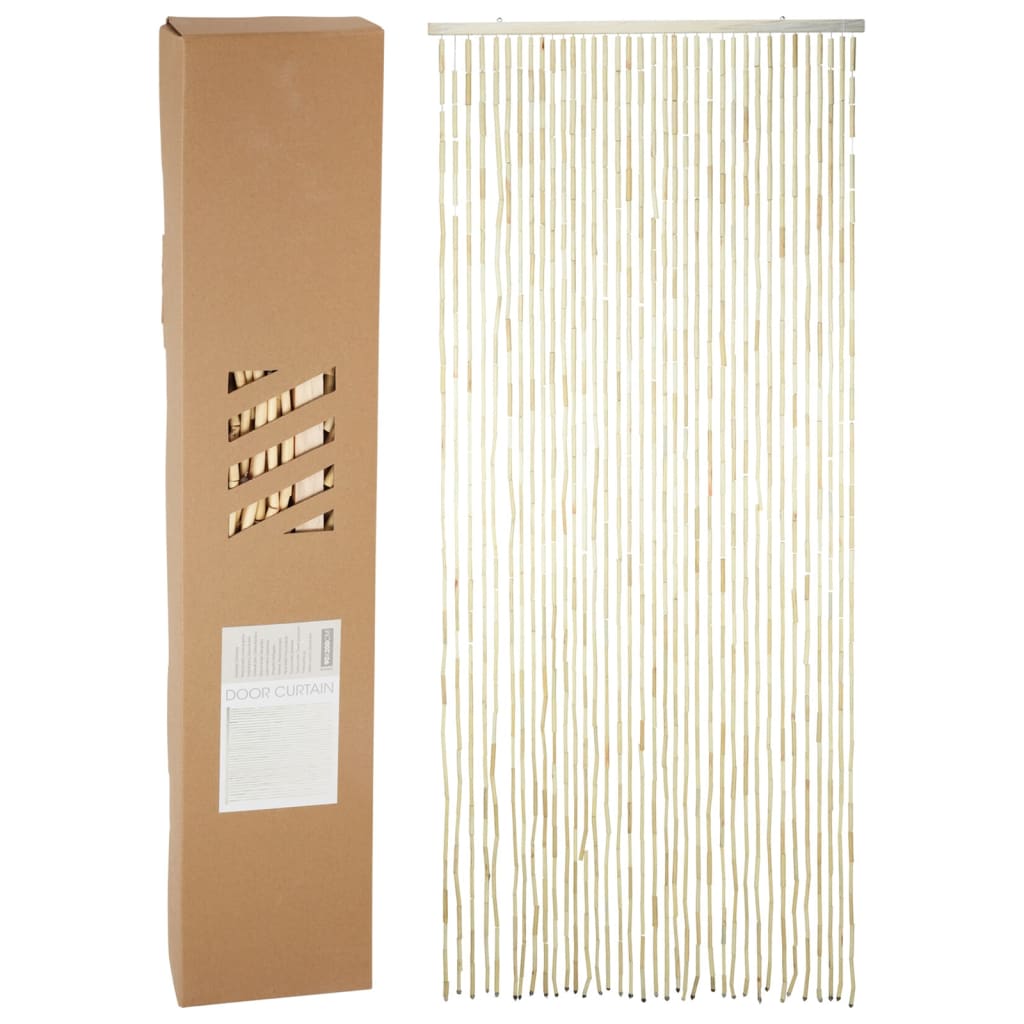 Home styling deurgordijn 90x200cm naturel