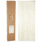 Home styling deurgordijn 90x200cm naturel