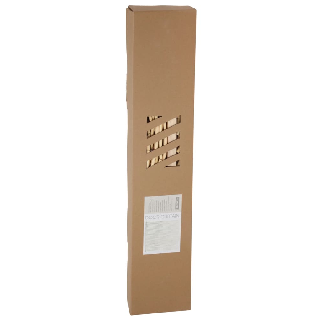 Home styling deurgordijn 90x200cm naturel