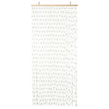 H S Collection H S Collection Deurgordijn 90x200 cm bamboe meerkleurig