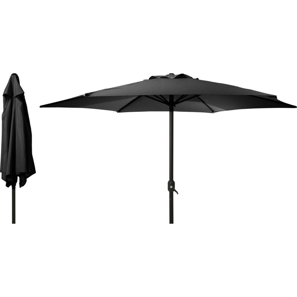 Overige Merken - Overige Merken Parasol 300 cm donkergrijs