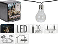 Pro Garden - Garden feestverlichting 10lampjes warm wit