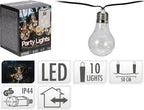 Pro Garden - Garden feestverlichting 10lampjes warm wit