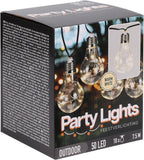 Pro Garden - Garden feestverlichting 10lampjes warm wit