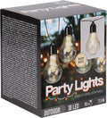 Pro Garden - Garden feestverlichting 10lampjes warm wit