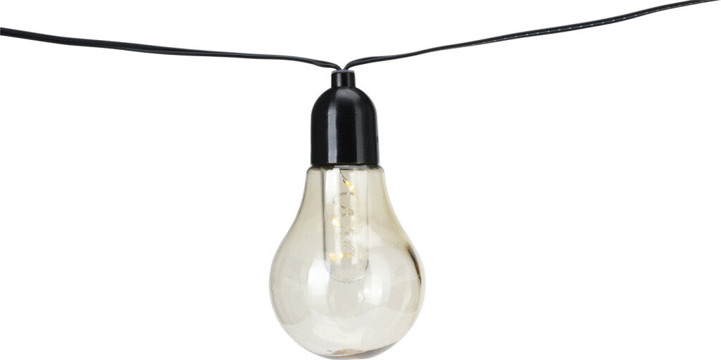 Pro Garden - Garden feestverlichting 10lampjes warm wit