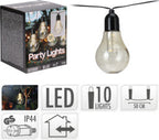 Pro Garden - Garden feestverlichting 10lampjes warm wit