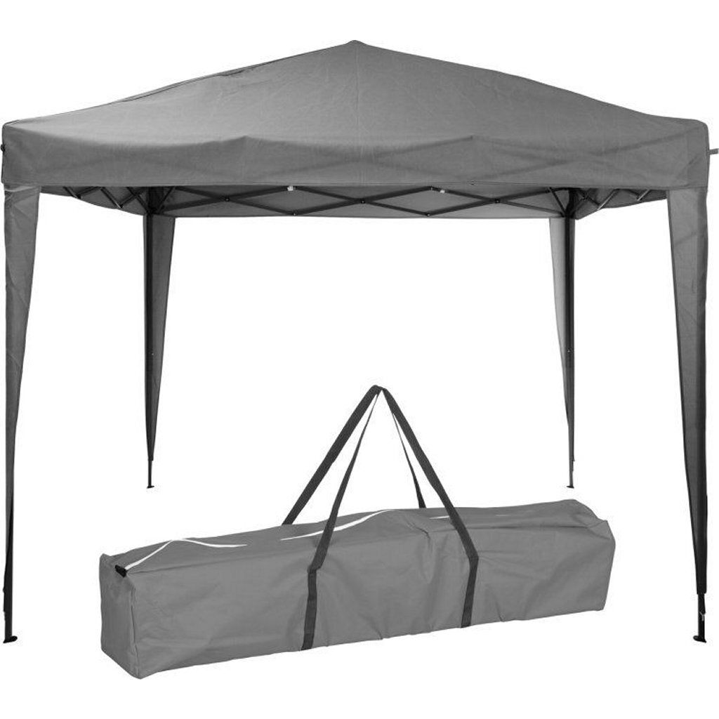 Pro Cleaner - Cleaner garden partytent vouwbaar 300x300x250 cm grijs