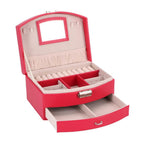 Merkloos sans marque juwelenbox deluxe roze