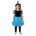 Overige merken pietenjurk 110-116 paars blauw