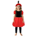 Overige merken pietenjurk 98-104 zwart rood