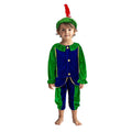 Overige merken pietenpak 98-104 groen blauw
