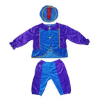 Overige merken pietenpak 110-116 paars blauw