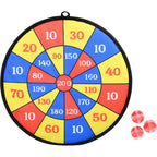 Benson - Benson dartbord klittenband 36 cm + 3 ballen