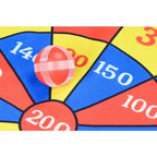 Benson - Benson dartbord klittenband 36 cm + 3 ballen