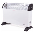 Benson convector heater 75- 1500w 52x17x32.5 cm wit zwart