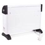 Benson convector heater 75- 1500w 52x17x32.5 cm wit zwart