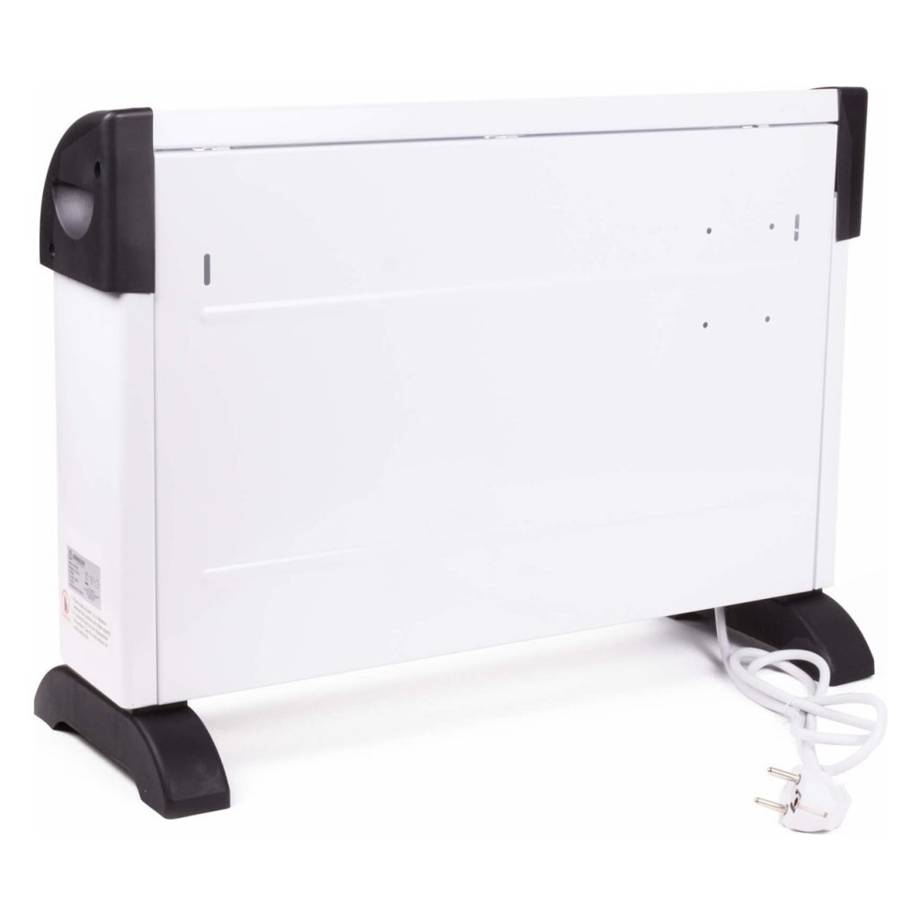 Benson - Benson convector heater 75-/1500w 52x17x32.5 cm wit/zwart