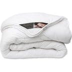 Ten cate premium 4 seizoenen eenpersoons dekbed 140x200 cm wit