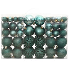 VidaXL Kerstballen 100 st 3 4 6 cm groen