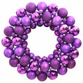 VidaXL Kerstkrans 45 cm polystyreen paars