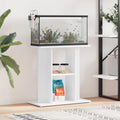 Vidaxl aquariumstandaard 60x30x60 cm bewerkt hout wit