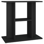 Vidaxl aquariumstandaard 60x30x60 cm bewerkt hout zwart
