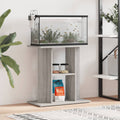 Vidaxl aquariumstandaard sonoma grijs 60x30x60 cm bewerkt hout