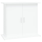 Vidaxl aquariumstandaard 81x36x73 cm bewerkt hout wit