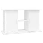 Vidaxl aquariumstandaard 101x41x58 cm bewerkt hout hoogglans wit