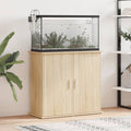 Vidaxl aquariumstandaard sonoma eiken 81x36x73 cm bewerkt hout