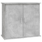 Vidaxl aquariumstandaard betongrijs 81x36x73 cm bewerkt hout