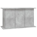 Vidaxl aquariumstandaard betongrijs 101x41x58 cm bewerkt hout