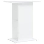 Vidaxl aquariumstandaard 60,5x36x72,5 cm bewerkt hout wit