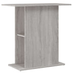 Vidaxl aquariumstandaard 75x36x72,5 cm bewerkt hout grijs sonoma