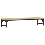 Vidaxl monitorstandaard 85x23x15,5 cm bewerkt hout sonoma eikenkleurig