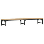 Vidaxl monitorstandaard 105x23x15,5 cm bewerkt hout sonoma eikenkleur