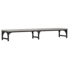 Vidaxl monitorstandaard 105x23x15,5 cm bewerkt hout grijs sonoma