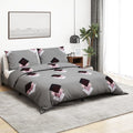 Vidaxl dekbedovertrekset 155x220 cm katoen meerkleurig