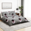 Vidaxl dekbedovertrekset 225x220 cm katoen meerkleurig